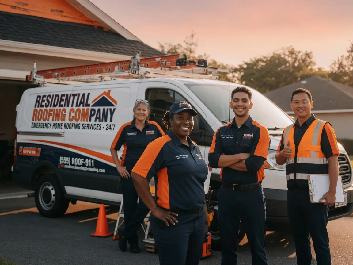 Emergency Roof Repair company in Junction City, WI